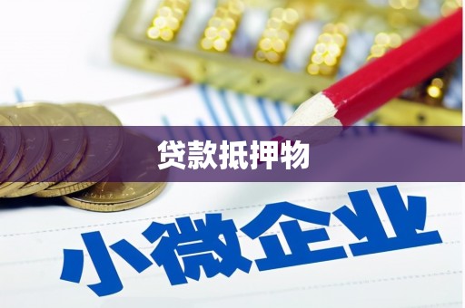 新晃贷款抵押物