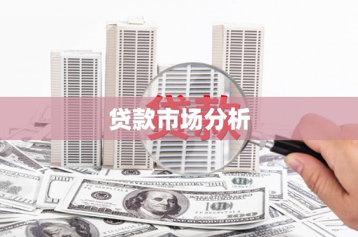 新晃贷款市场分析