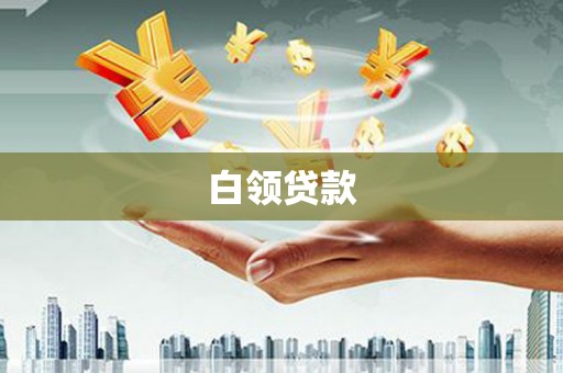新晃白领贷款