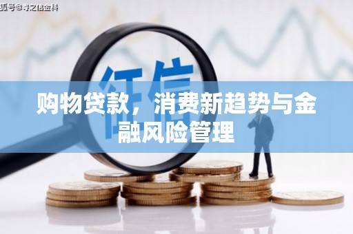 新晃购物贷款，消费新趋势与金融风险管理