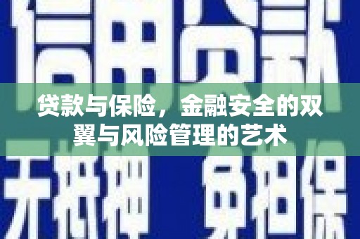 新晃贷款与保险，金融安全的双翼与风险管理的艺术