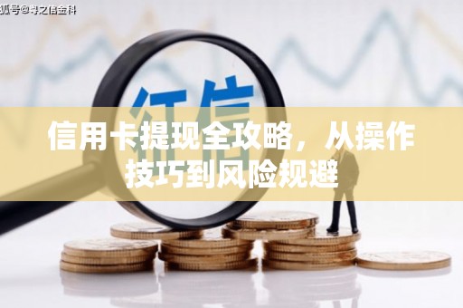 新晃信用卡提现全攻略，从操作技巧到风险规避