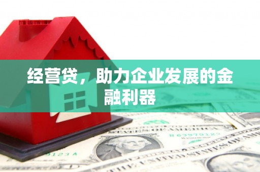 新晃经营贷，助力企业发展的金融利器