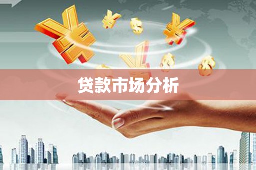 新晃贷款市场分析