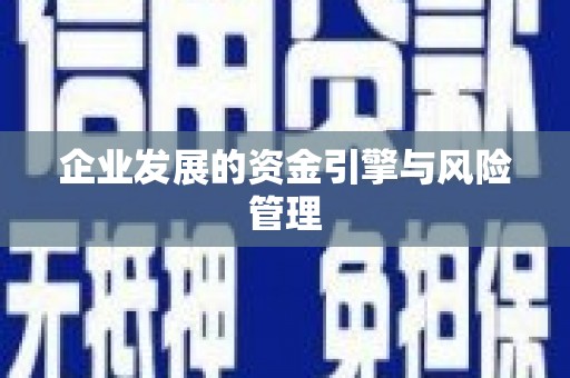 新晃企业发展的资金引擎与风险管理