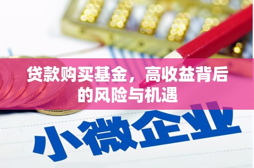 新晃贷款购买基金，高收益背后的风险与机遇
