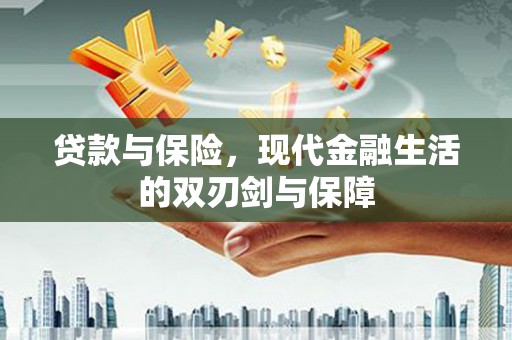 新晃贷款与保险，现代金融生活的双刃剑与保障