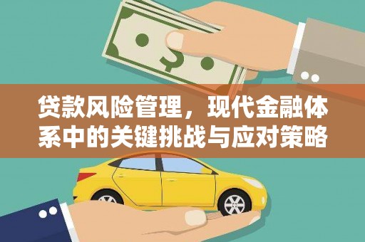 新晃贷款风险管理，现代金融体系中的关键挑战与应对策略