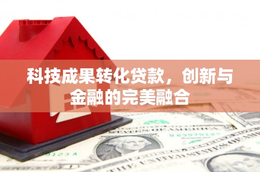 新晃科技成果转化贷款，创新与金融的完美融合