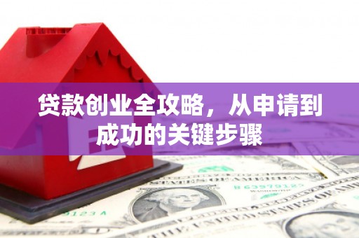 新晃贷款创业全攻略，从申请到成功的关键步骤