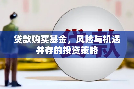 新晃贷款购买基金，风险与机遇并存的投资策略