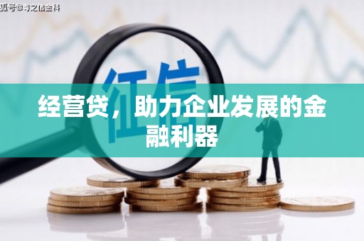 新晃经营贷，助力企业发展的金融利器