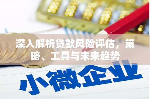 新晃深入解析贷款风险评估，策略、工具与未来趋势