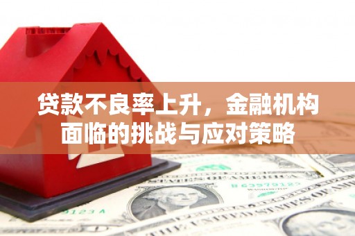 新晃贷款不良率上升，金融机构面临的挑战与应对策略
