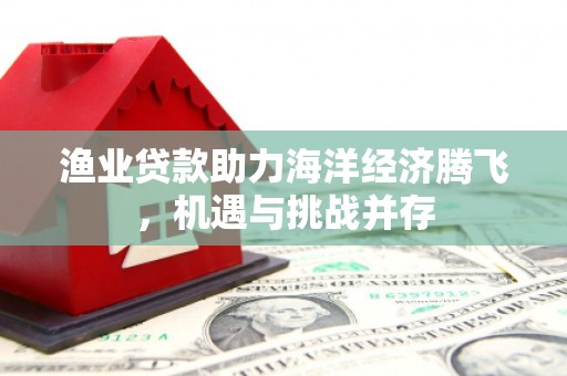 新晃渔业贷款助力海洋经济腾飞，机遇与挑战并存