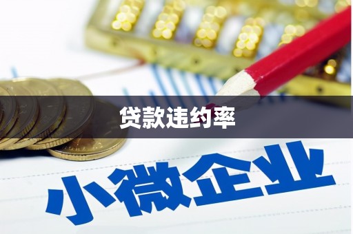 新晃贷款违约率