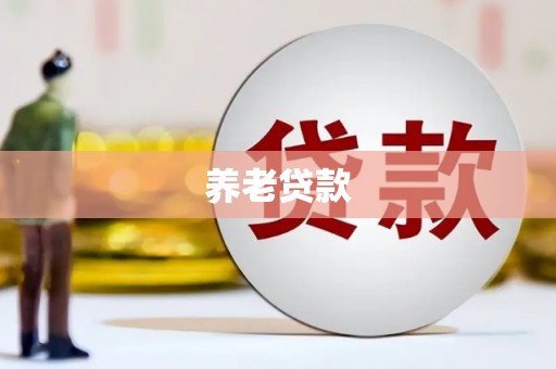 新晃养老贷款