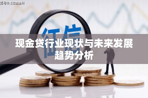新晃现金贷行业现状与未来发展趋势分析