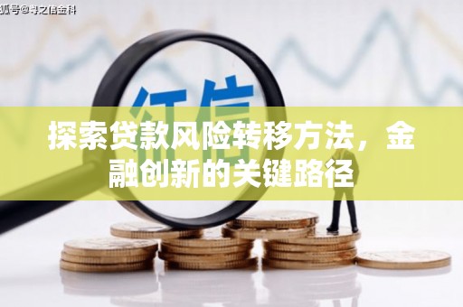 新晃探索贷款风险转移方法，金融创新的关键路径