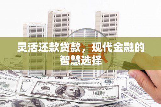 新晃灵活还款贷款，现代金融的智慧选择