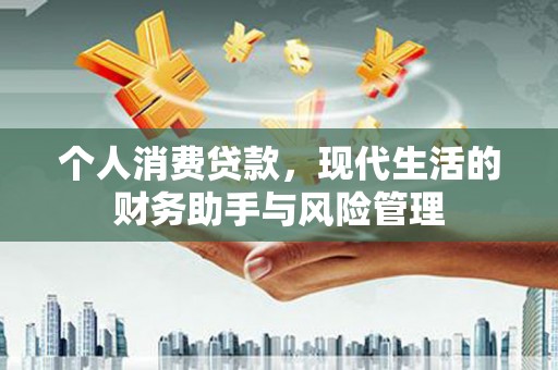 新晃个人消费贷款，现代生活的财务助手与风险管理