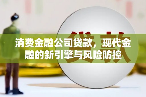 新晃消费金融公司贷款，现代金融的新引擎与风险防控