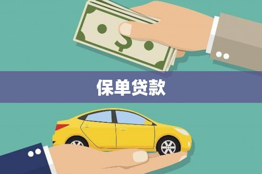新晃保单贷款