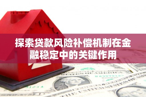 新晃探索贷款风险补偿机制在金融稳定中的关键作用
