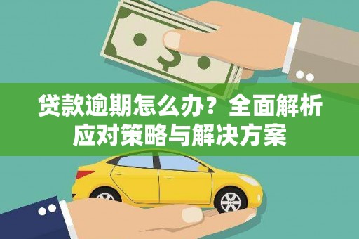 新晃贷款逾期怎么办？全面解析应对策略与解决方案