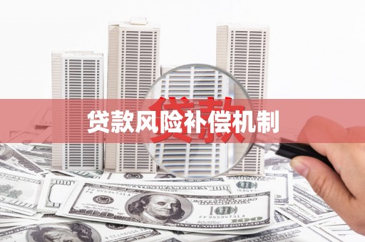 新晃贷款风险补偿机制
