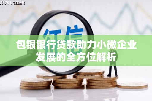 新晃包银银行贷款助力小微企业发展的全方位解析