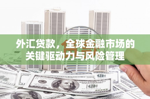 新晃外汇贷款，全球金融市场的关键驱动力与风险管理