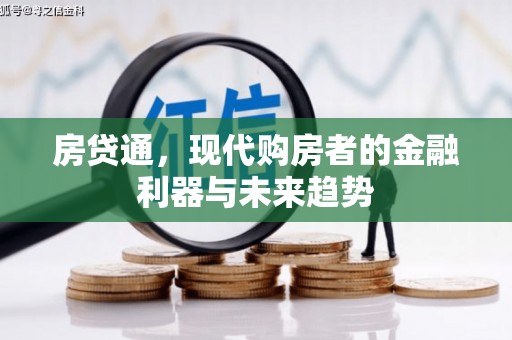 新晃房贷通，现代购房者的金融利器与未来趋势