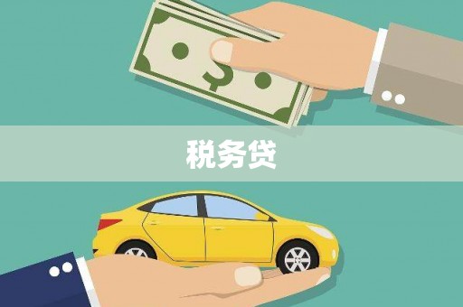 新晃税务贷