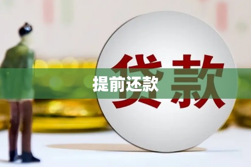 新晃提前还款