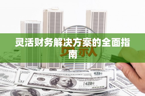 新晃灵活财务解决方案的全面指南