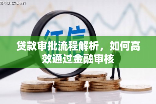 新晃贷款审批流程解析，如何高效通过金融审核
