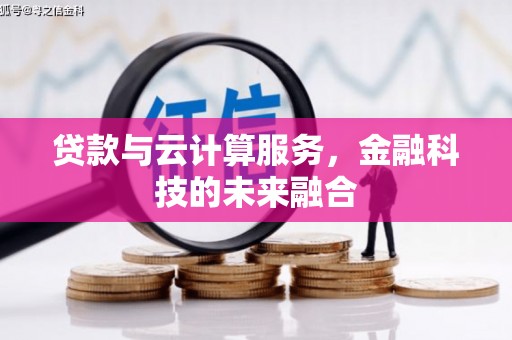 新晃贷款与云计算服务，金融科技的未来融合