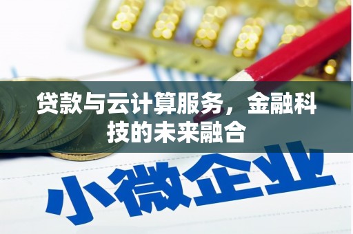 新晃贷款与云计算服务，金融科技的未来融合
