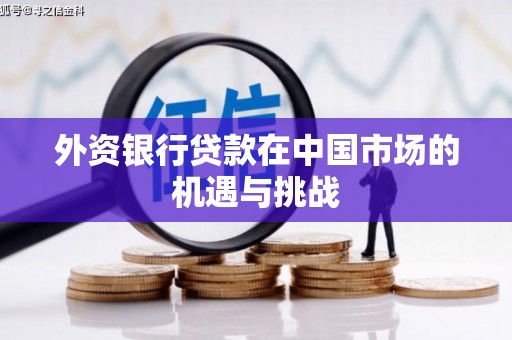 新晃外资银行贷款在中国市场的机遇与挑战