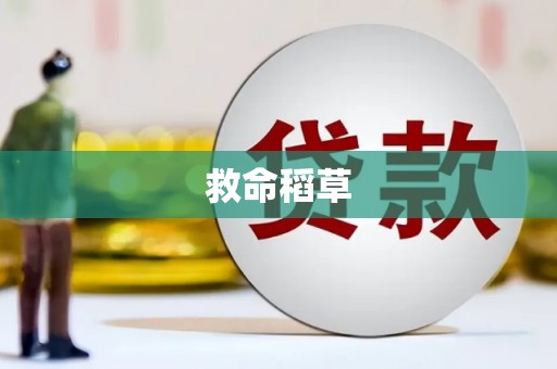 新晃救命稻草