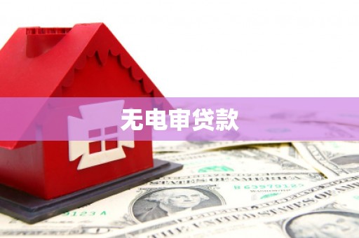 新晃无电审贷款