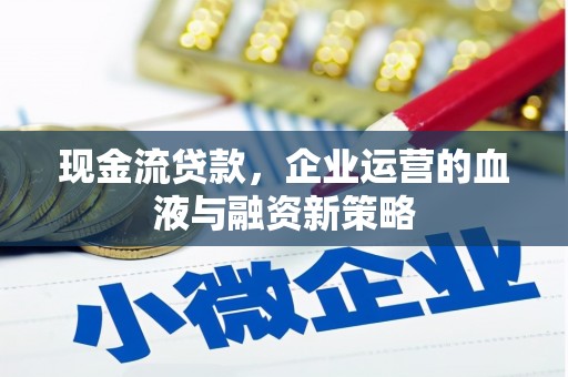 新晃现金流贷款，企业运营的血液与融资新策略