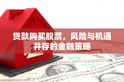 新晃贷款购买股票，风险与机遇并存的金融策略