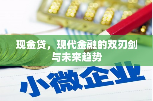 新晃现金贷，现代金融的双刃剑与未来趋势