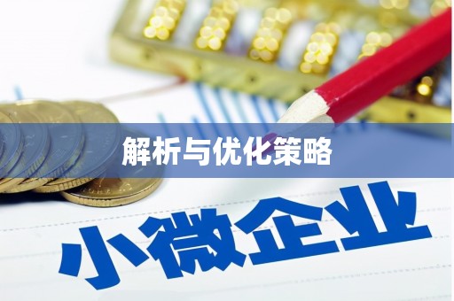 新晃解析与优化策略