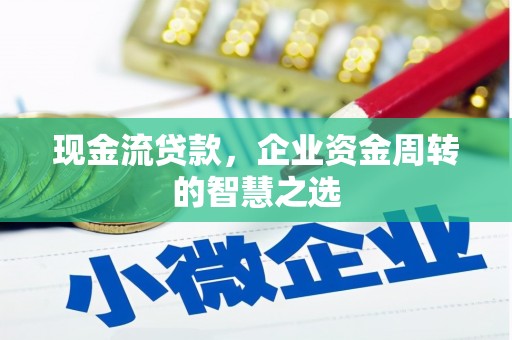 新晃现金流贷款，企业资金周转的智慧之选