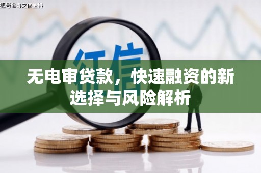 新晃无电审贷款，快速融资的新选择与风险解析