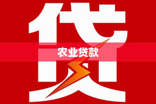 新晃农业贷款