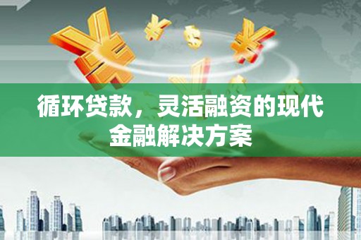新晃循环贷款，灵活融资的现代金融解决方案